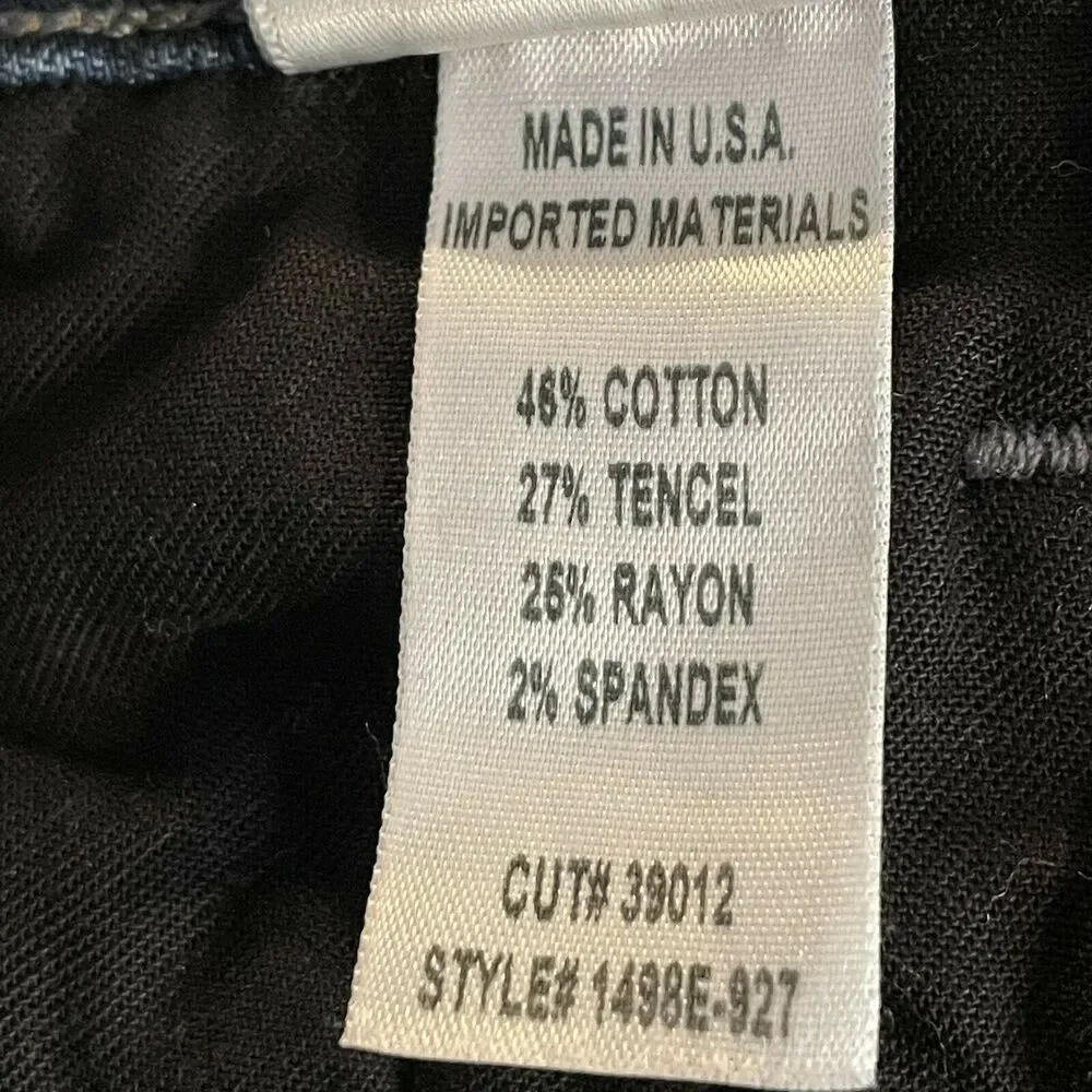 Citizens Of Humanity Sz 24 Womens Avedon‎ Ankle ultra skinny Stretch Denim Jeans